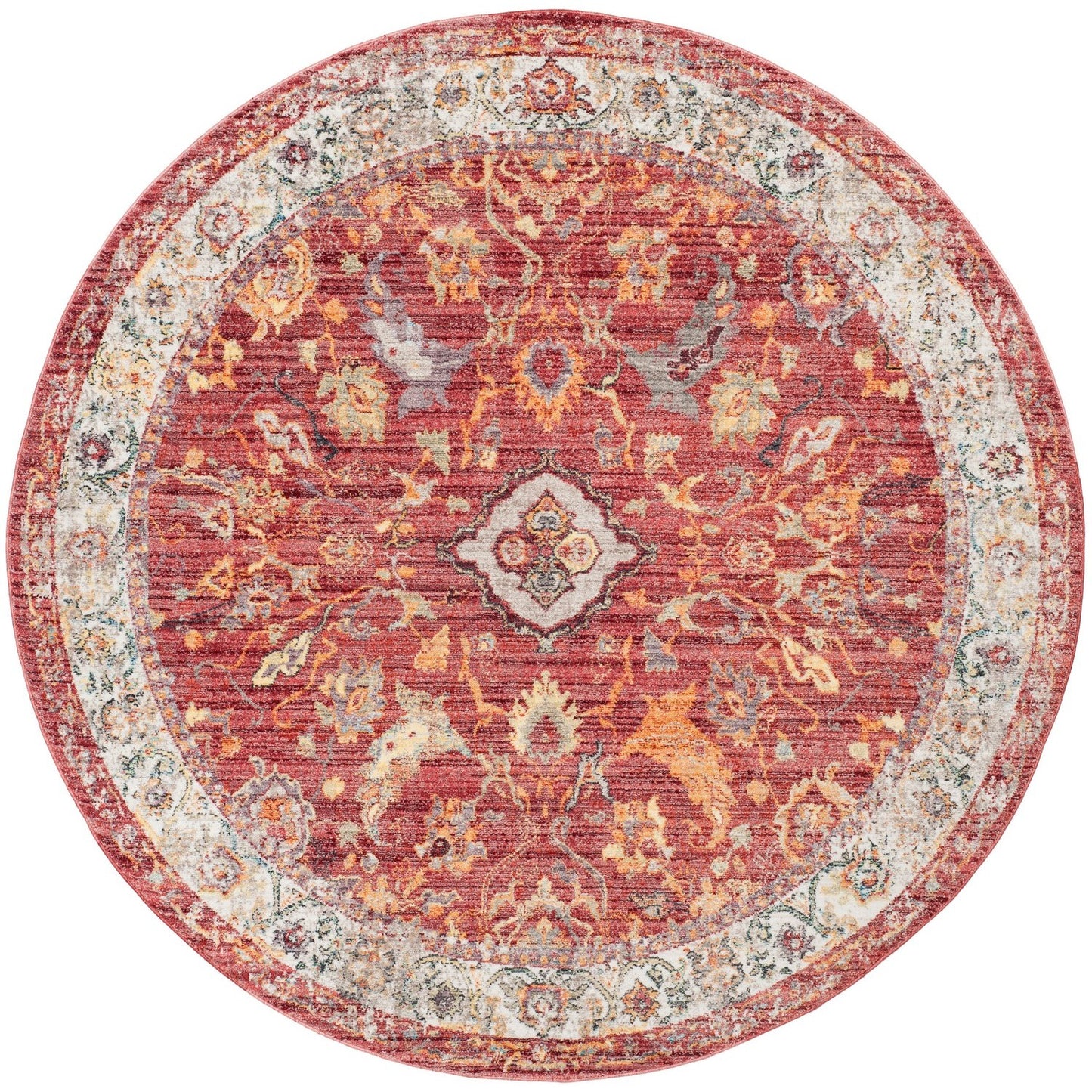Blue, Rose Coloured Indoor Power Loomed Easy Care Medium Area Rugs For Home Decor Rug for Living Room, Bedroom, Dining Room, Home Office, Basement