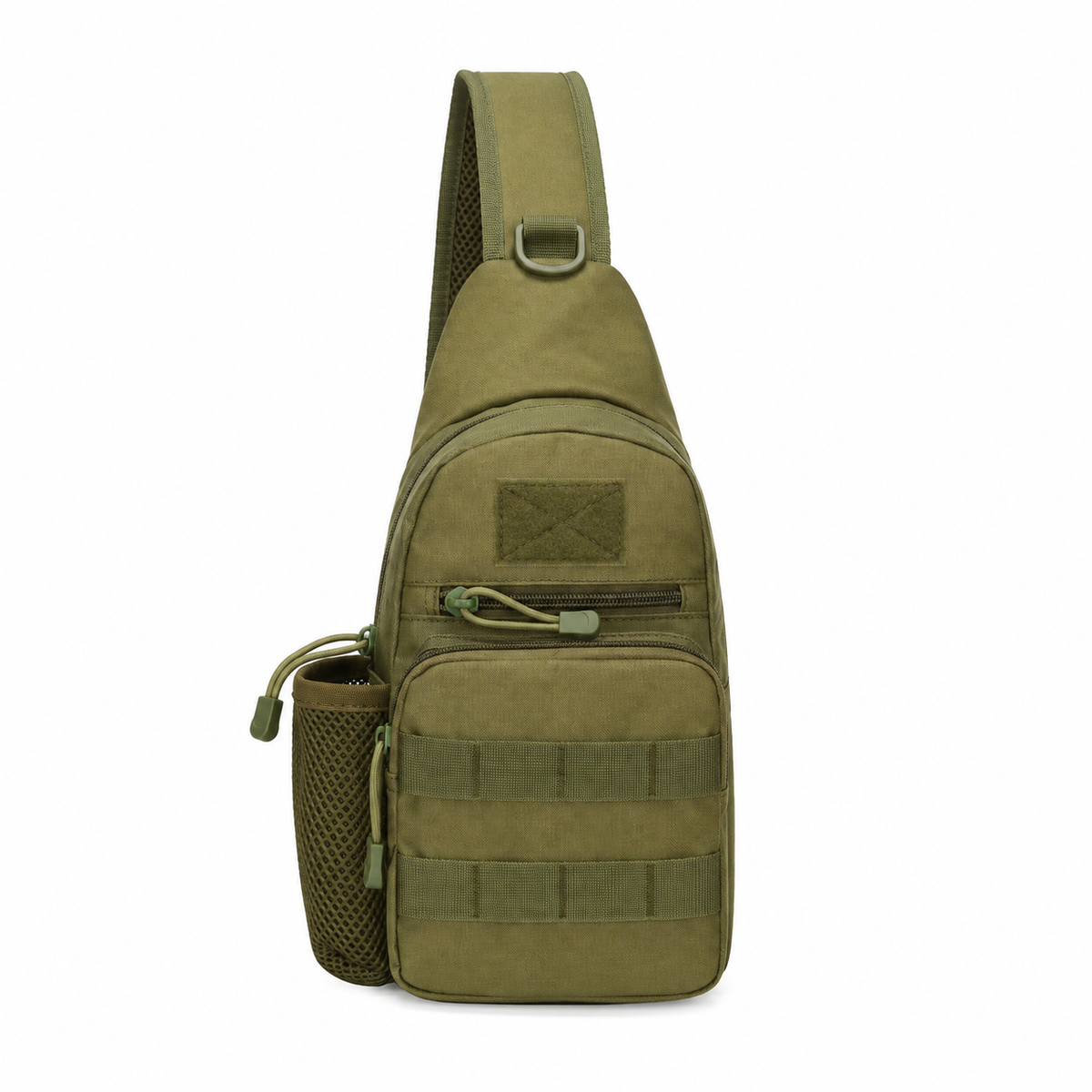 Olive Green Tactical Sling Backpack