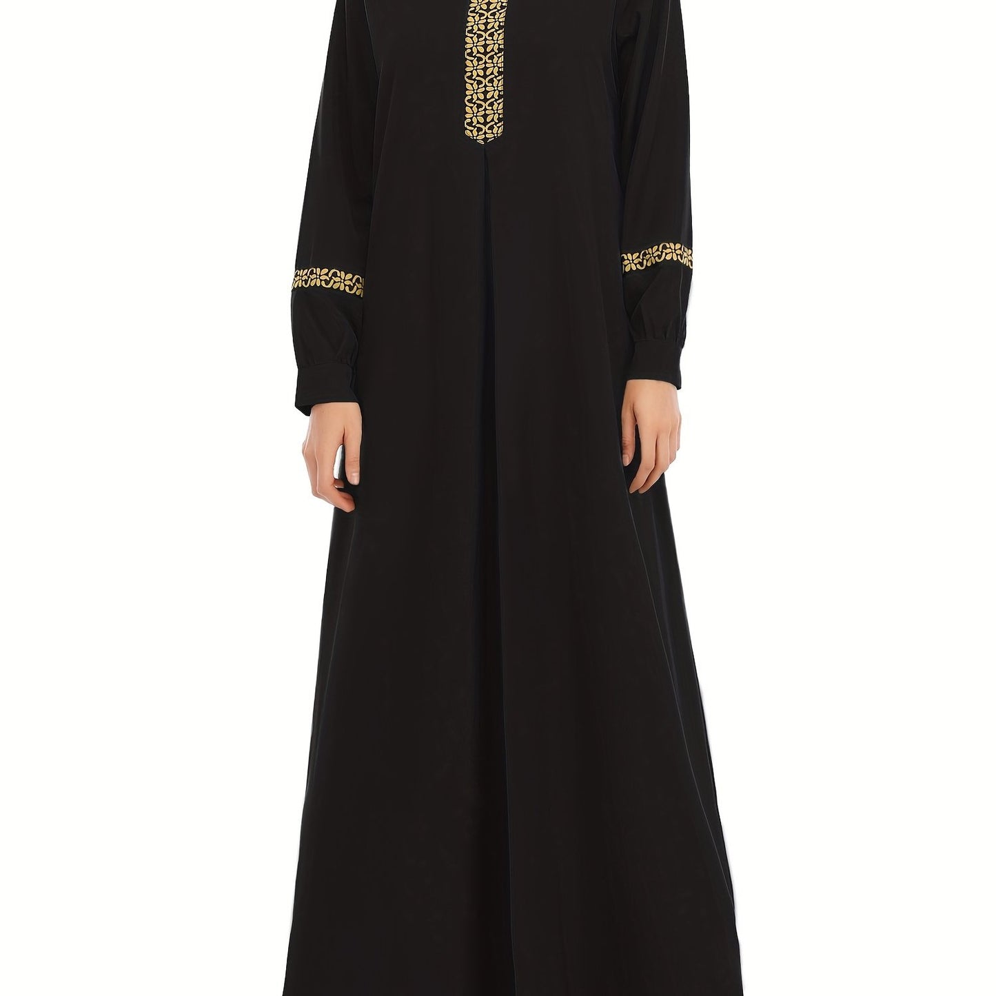 Women's Long Sleeve Muslim Pakistani Abaya