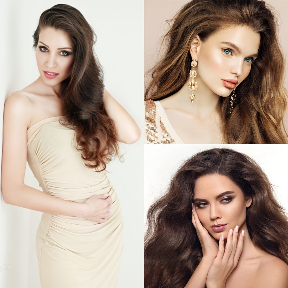 22 Inch Full Head Clip In Hair Extensions