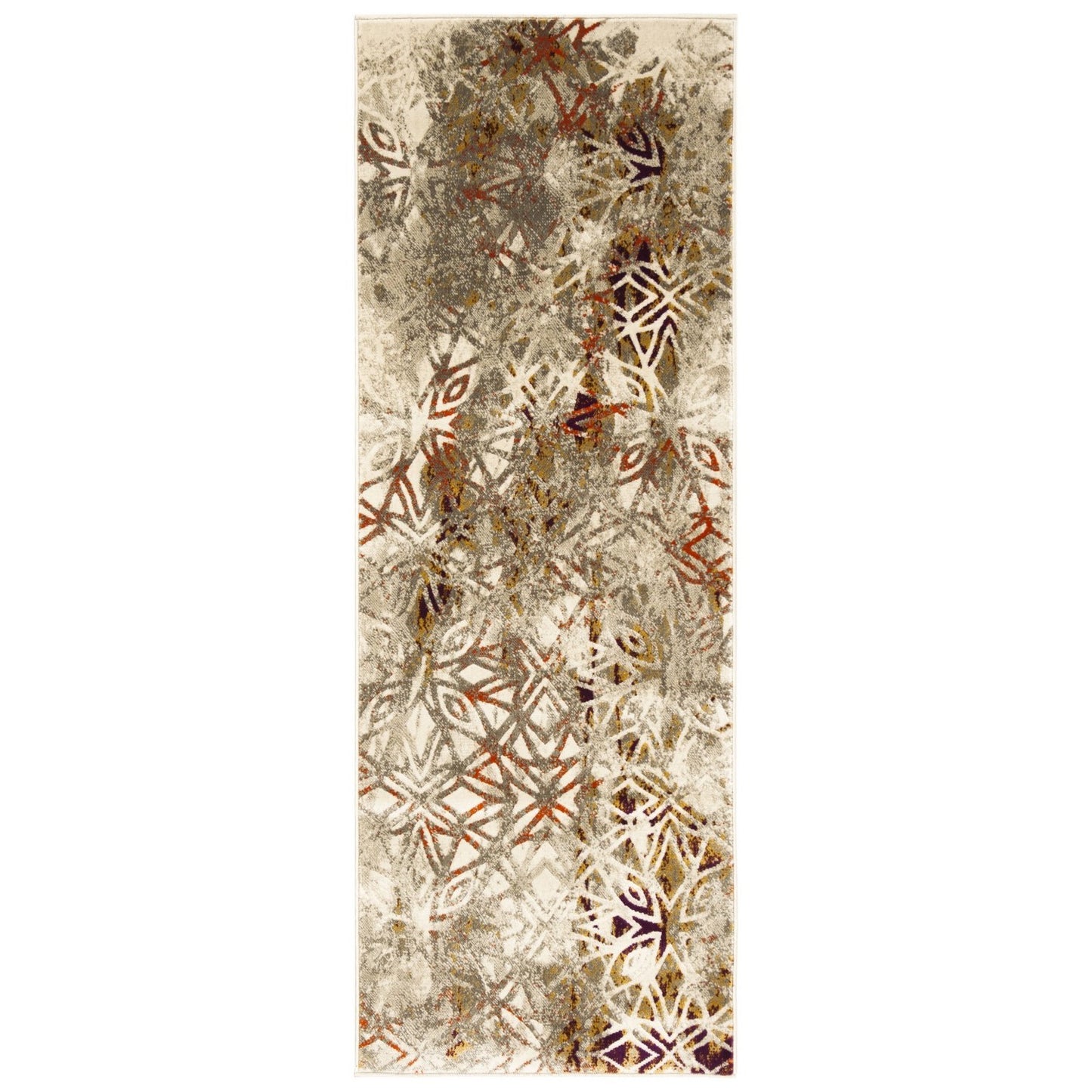 Contemporary Indoor Power Loomed Easy Care Area Rug For Home Decor Rug for Living Room, Bedroom, Dining Room, Home Office, Basement