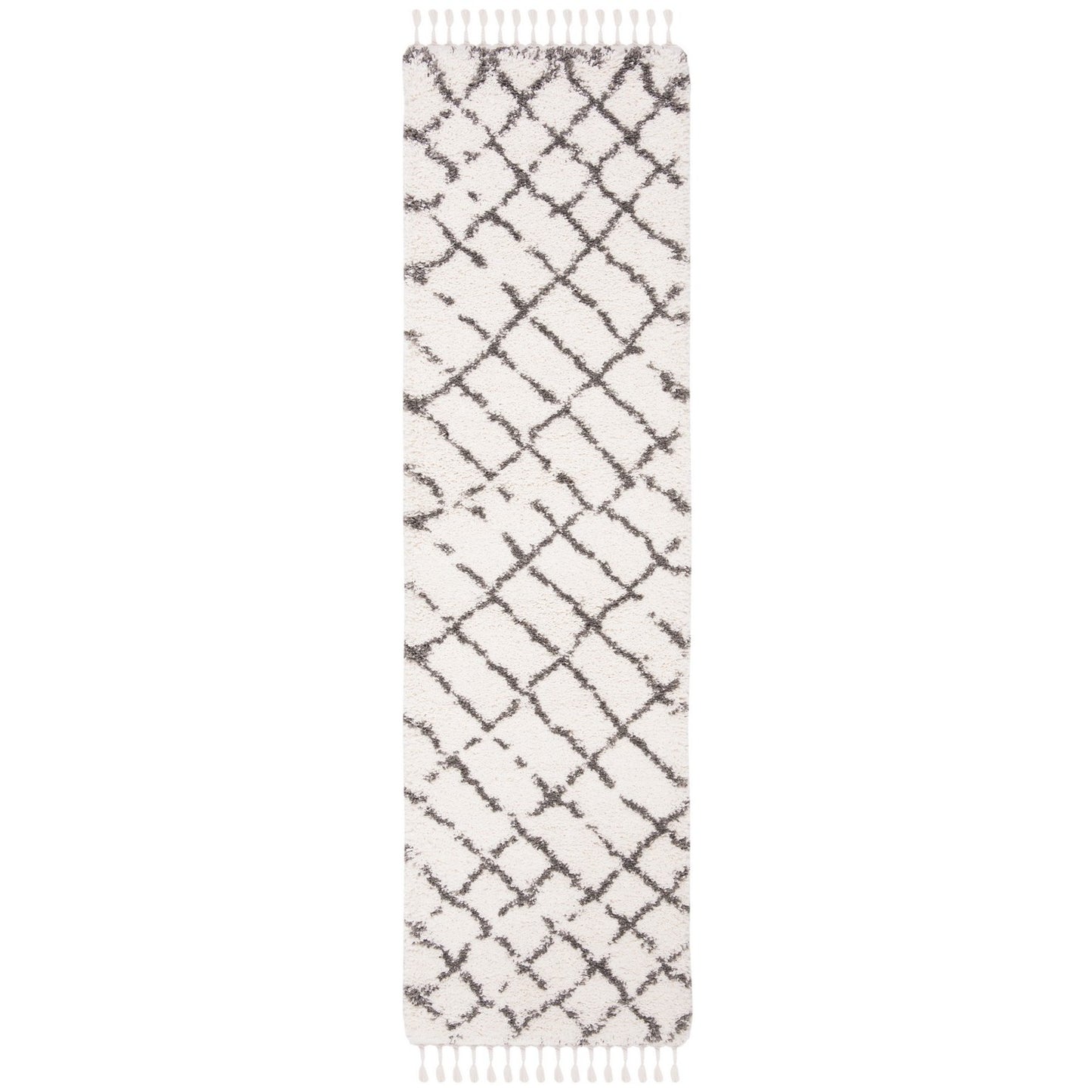 Shag & Flokati Indoor Power Loomed Easy Care Area Rug For Home Decor Rug for Living Room, Bedroom, Dining Room, Home Office, Basement