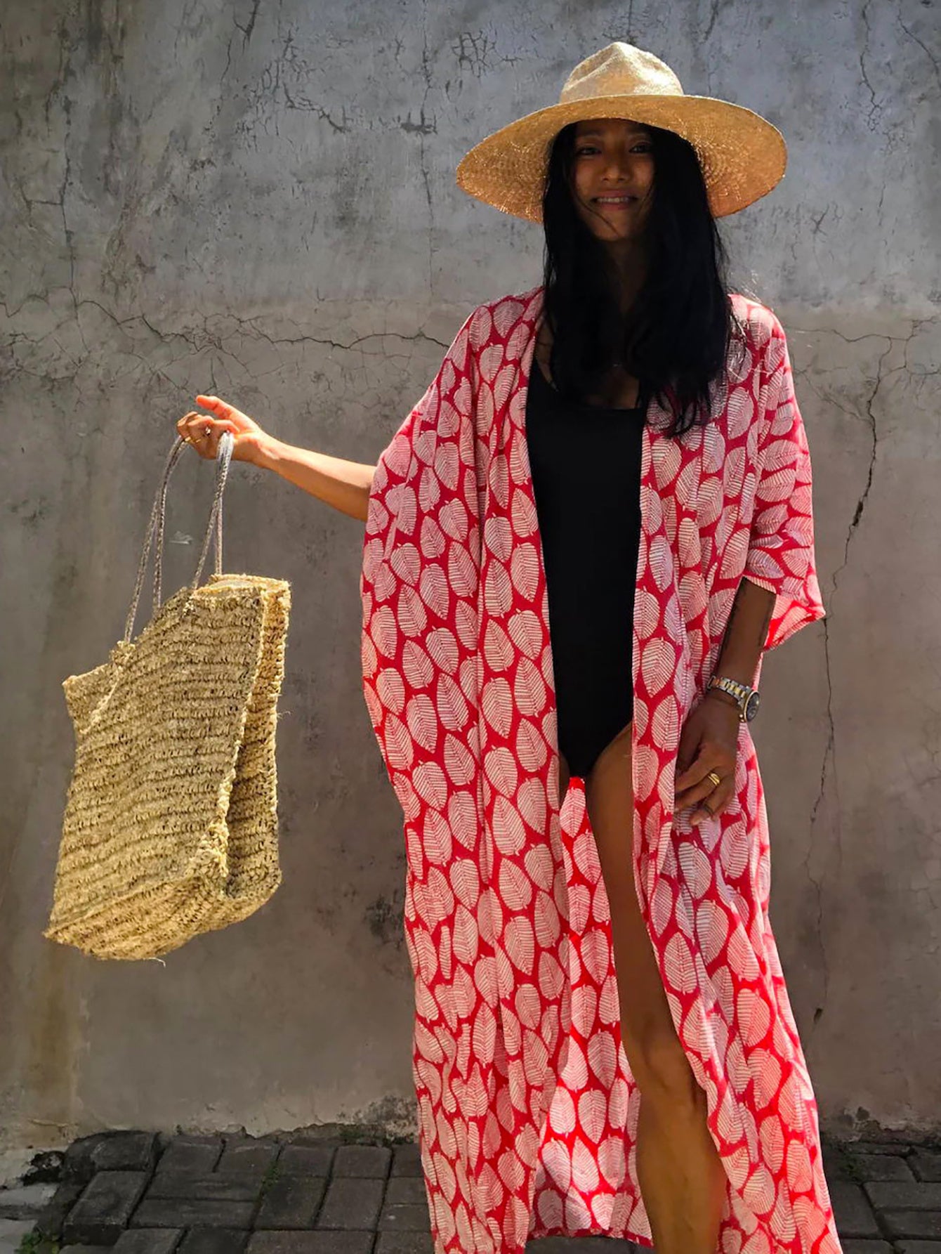 Kimono Beach Cover Up