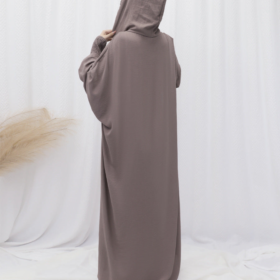 Ramadan Niqab Khimar Muslim Hoody Jibab Abaya Dubai Turkey Islam Prayer Clothes African Dresses For Women Dress Kaftan Robe Musulmane
