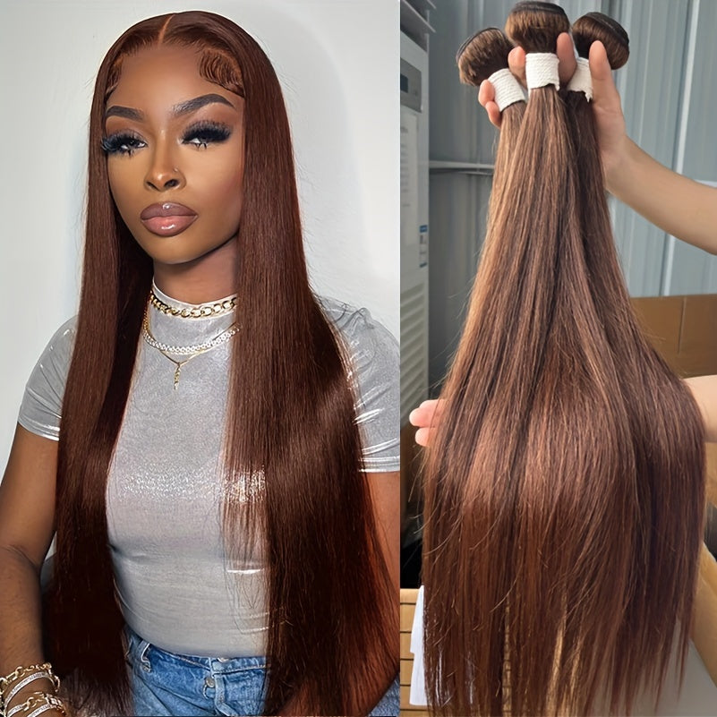 3 Bundles Brazilian Remy Human Hair Weave Extensions