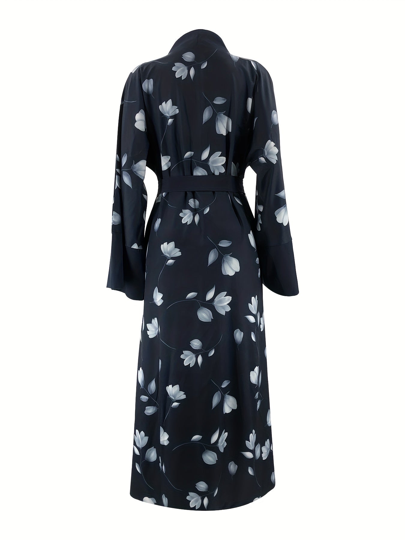 Middle Eastern Muslim Print Jumpsuit Two-Piece Set for Women Without Headscarf | Pakistani Abaya