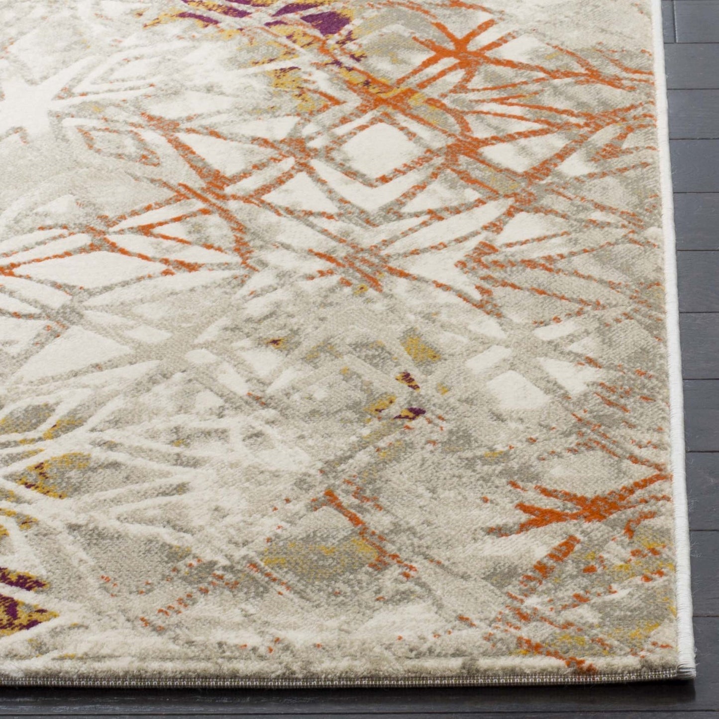 Contemporary Indoor Power Loomed Easy Care Area Rug For Home Decor Rug for Living Room, Bedroom, Dining Room, Home Office, Basement