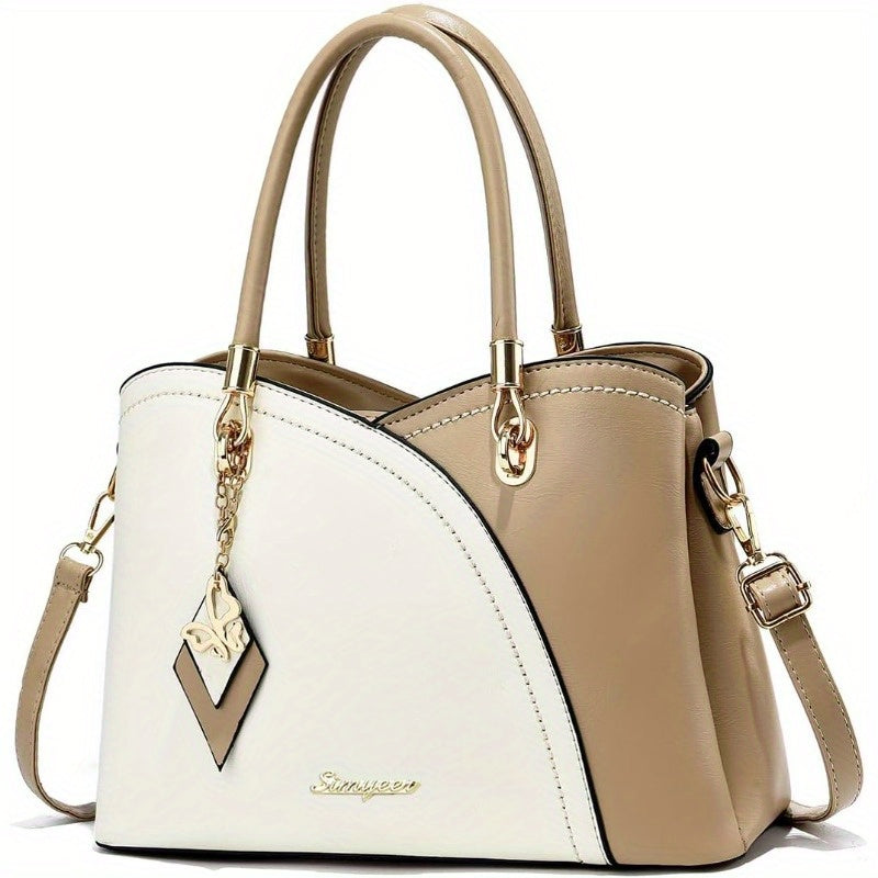 Leather Bag and Handbags Top Handle Satchel Shoulder Bags Messenger Tote Bag for Ladies