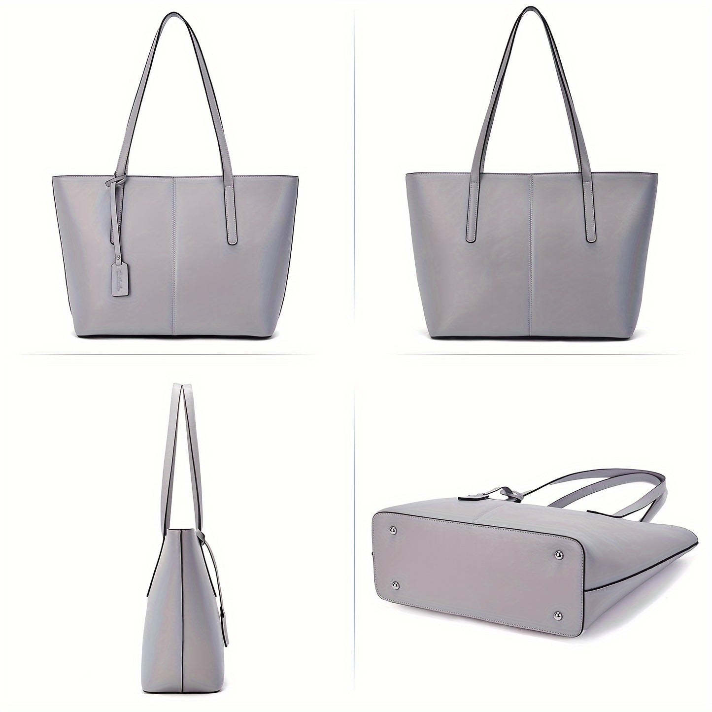 Women Handbag Genuine Leather Tote Shoulder Bag