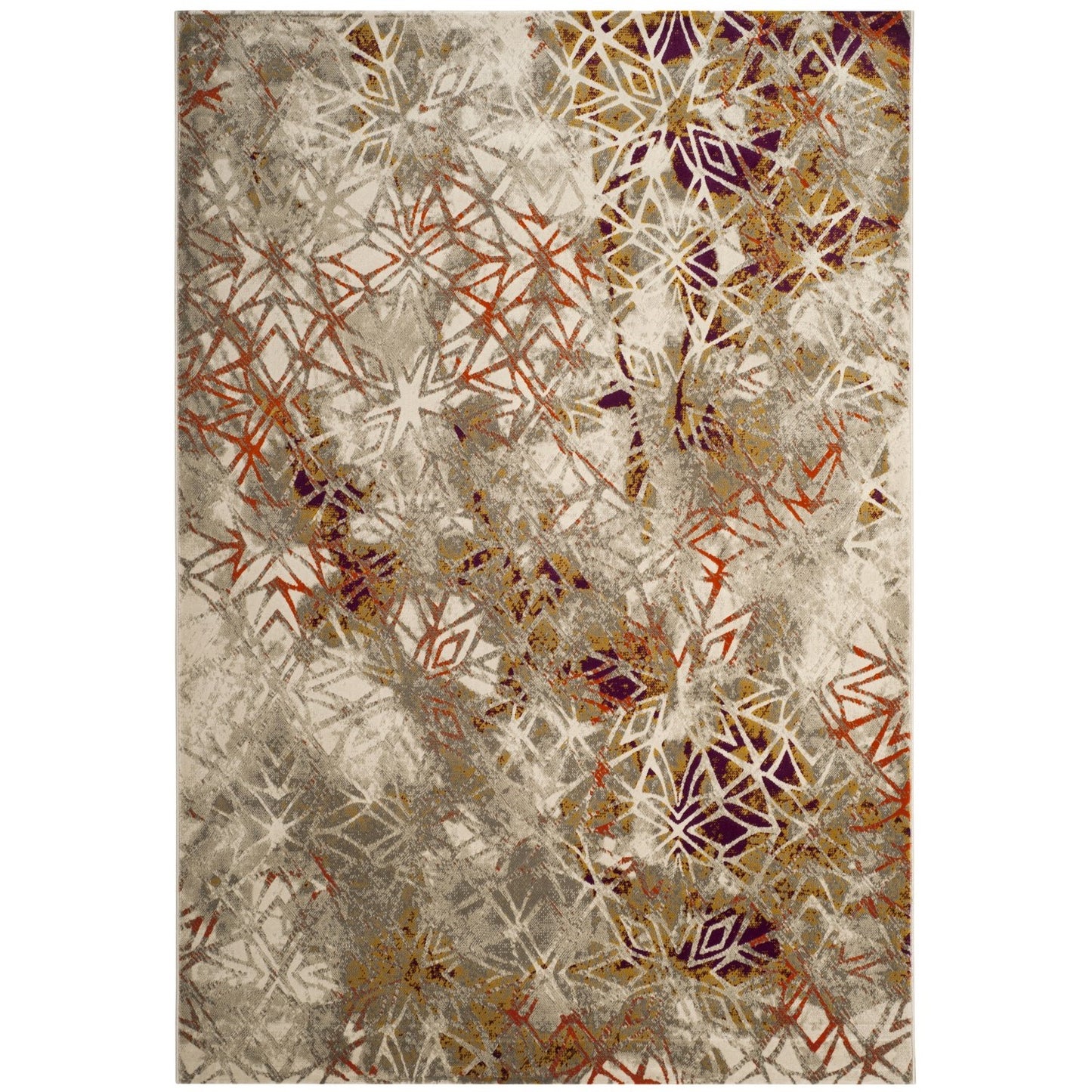 Contemporary Indoor Power Loomed Easy Care Area Rug For Home Decor Rug for Living Room, Bedroom, Dining Room, Home Office, Basement