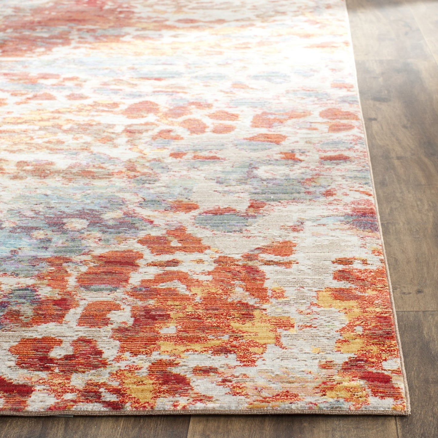 Indoor Power Loomed Easy Care Area Rug For Home Decor Arabian Rug for Living Room, Bedroom, Dining Room, Home Office, Basement