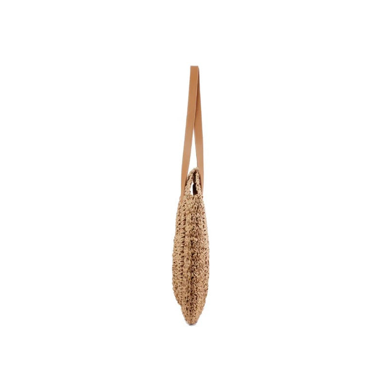 Summery Vibes Hand Made Woven Bag, Crossbody Handbag