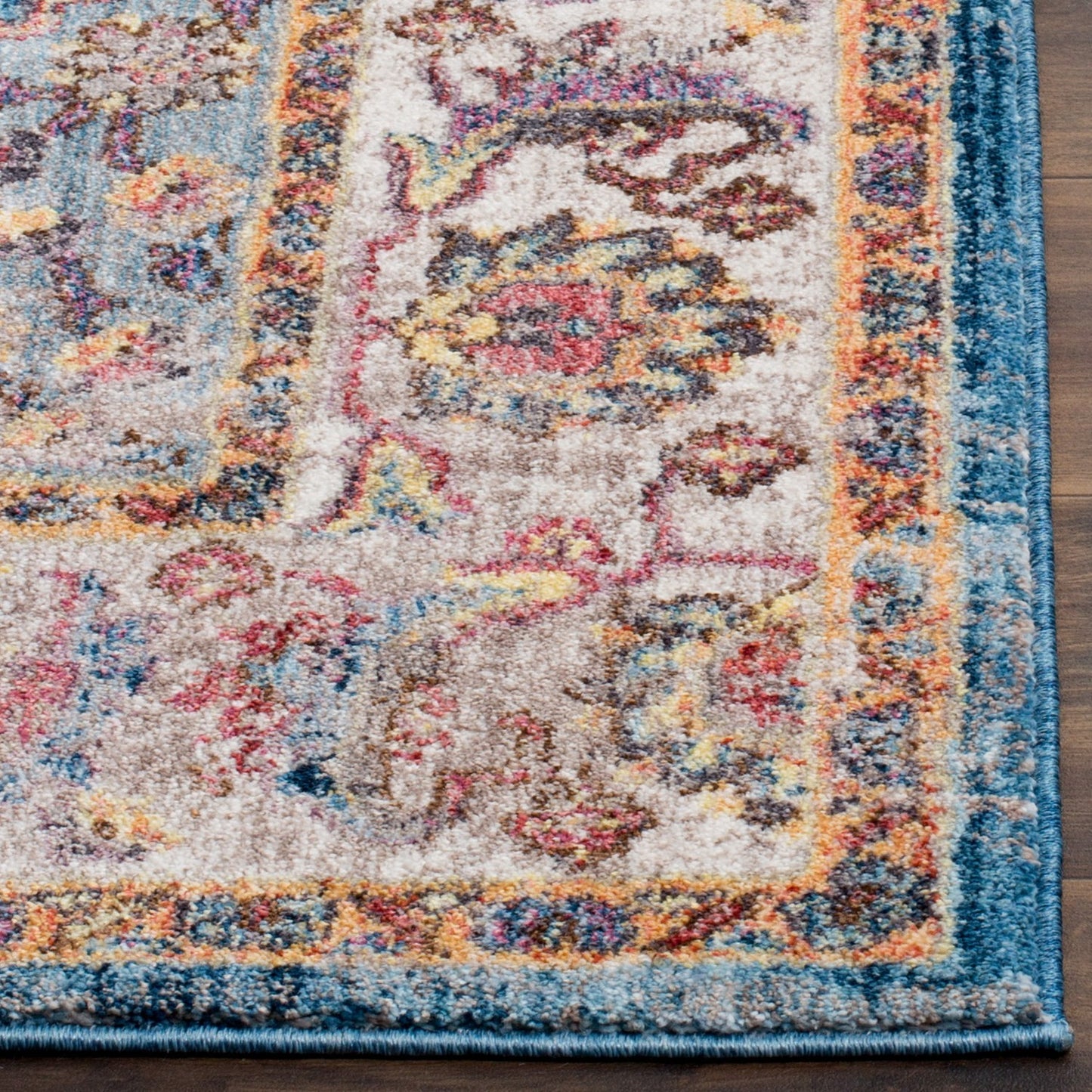 Indoor Power Loomed Easy Care Area Rug/Carpet For Home Decor Rug for Living Room, Bedroom, Dining Room, Home Office, Basement