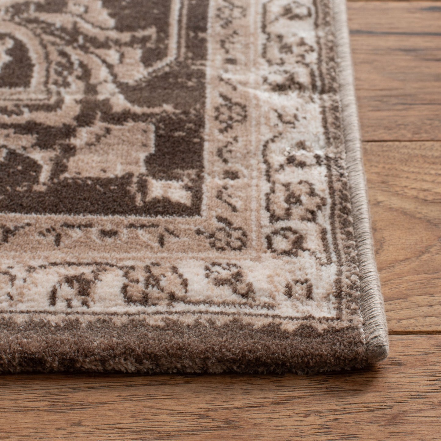 Indoor Power Loomed Easy Care Area Blue/Brown Rug For Home Decor Rug for Living Room, Bedroom, Dining Room,Turkish Carpet, Home Office, Basement