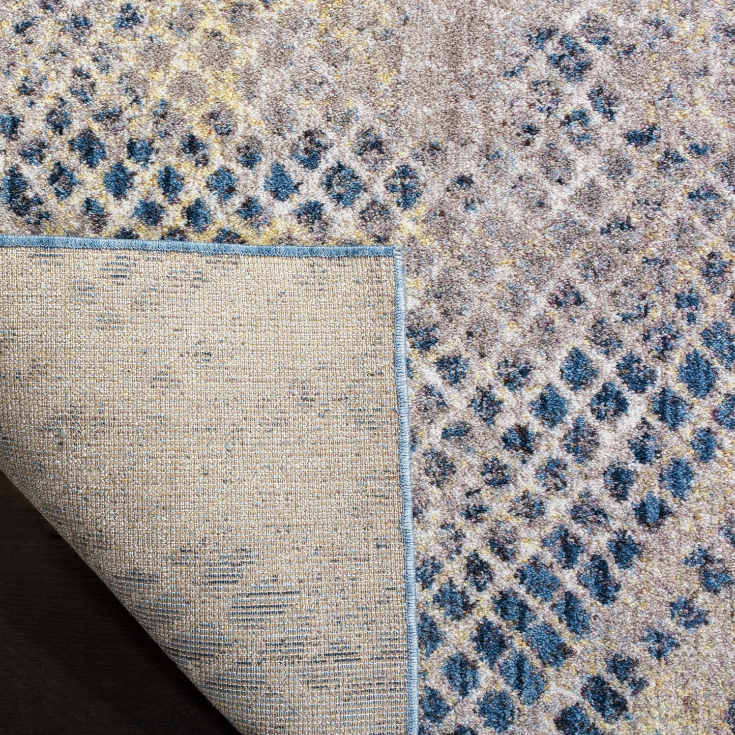 Indoor Power Loomed Easy Care Area Rug For Home Decor Rug for Living Room, Bedroom, Dining Room, Home Office, Basement
