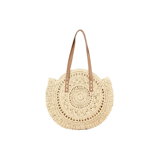 Summery Vibes Hand Made Woven Bag, Crossbody Handbag