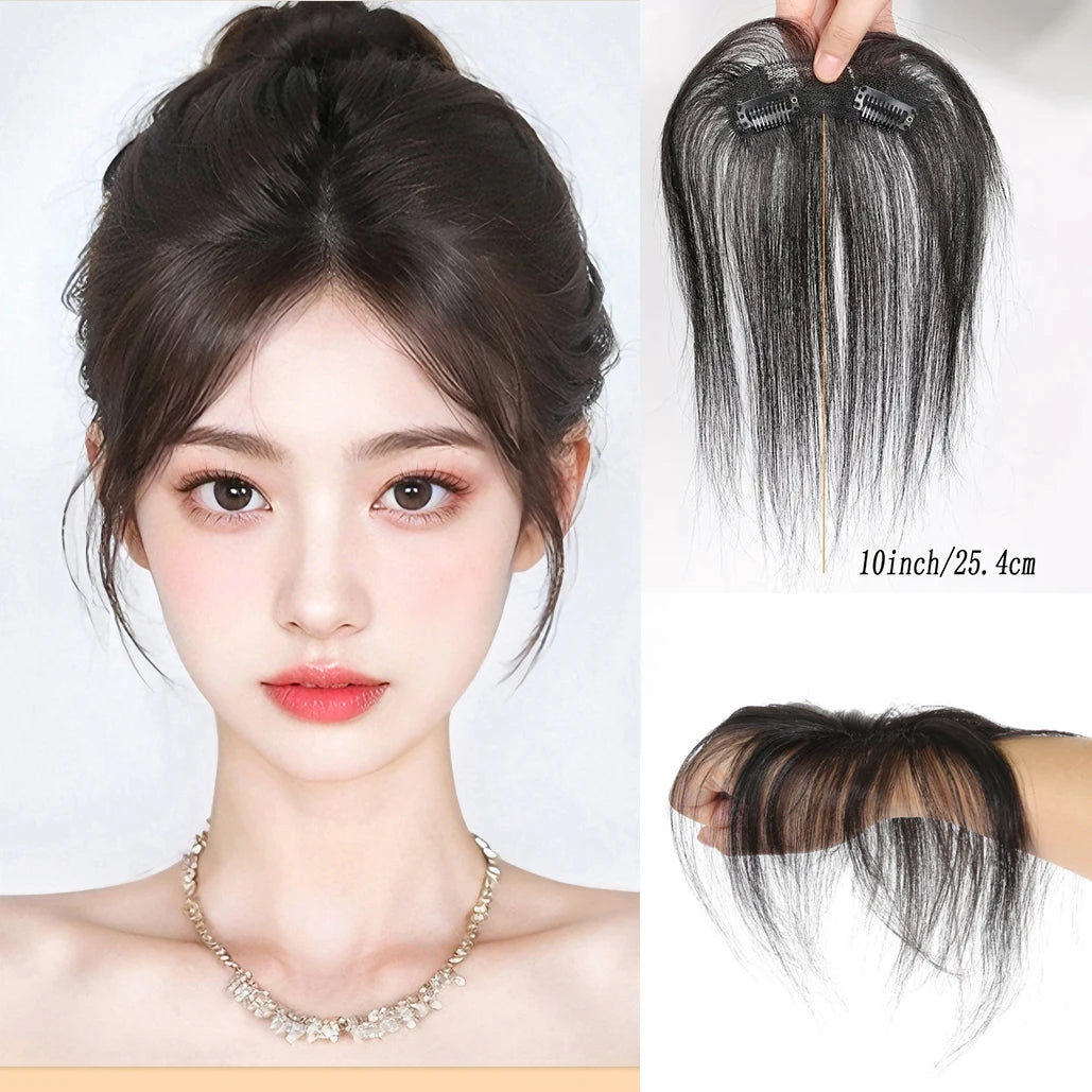Hair Bangs With Sideburns Clip In