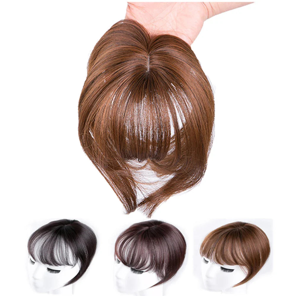 Black Hair Fringe Clip Bangs
