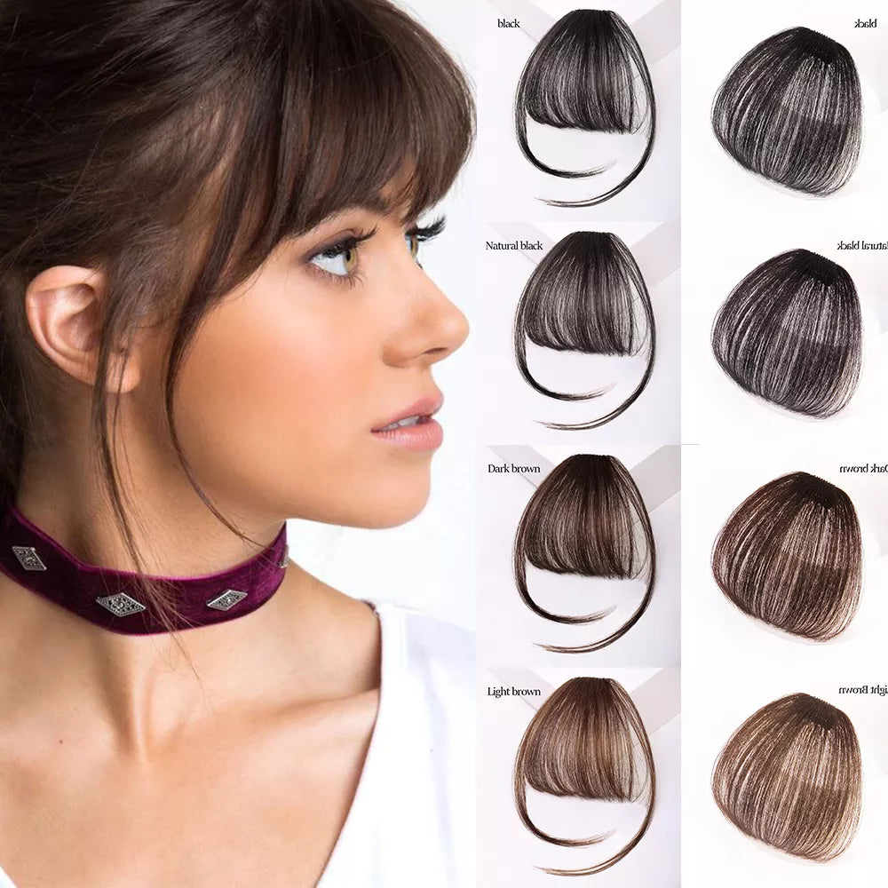 Black Wispy Hairpieces