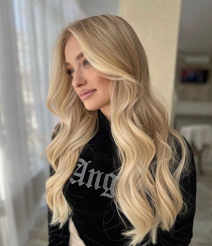 Blonde Wavy Hair Extensions