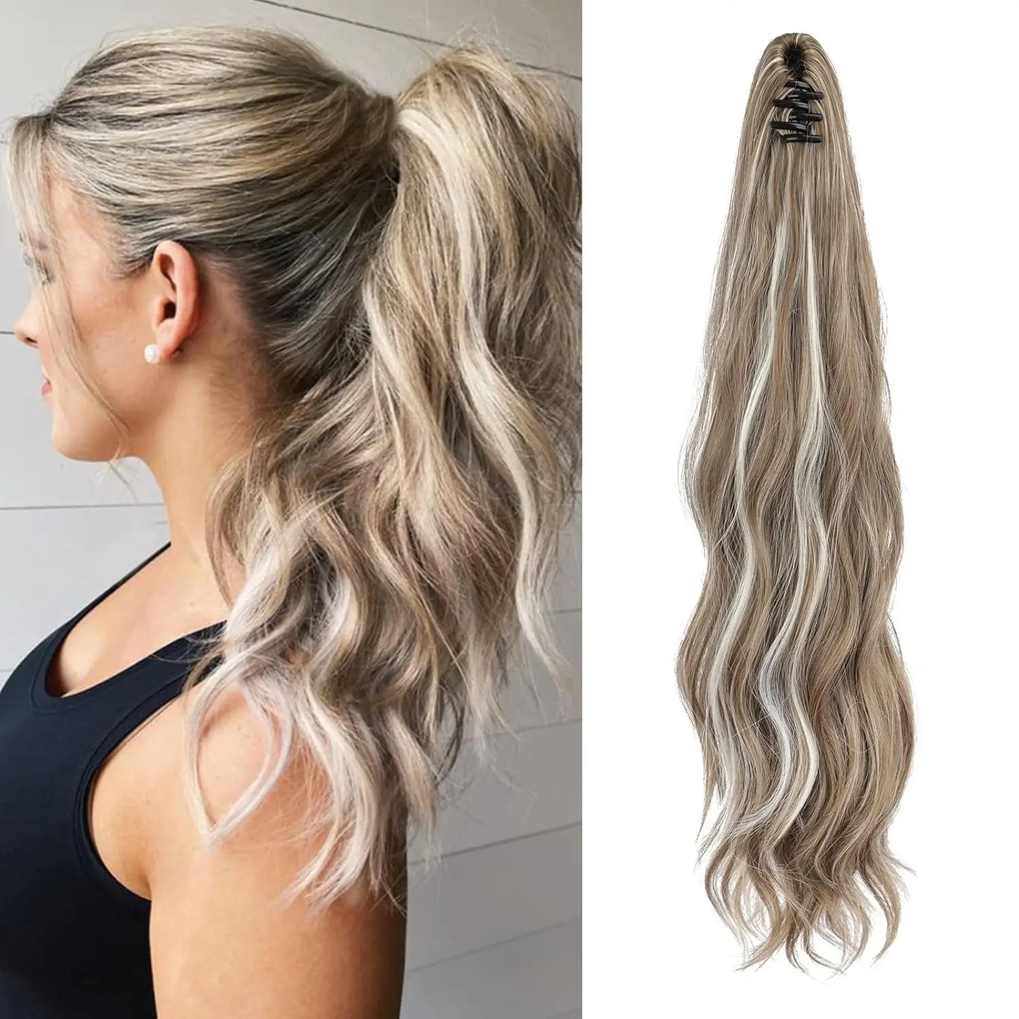 Ponytail Extension Claw Clip