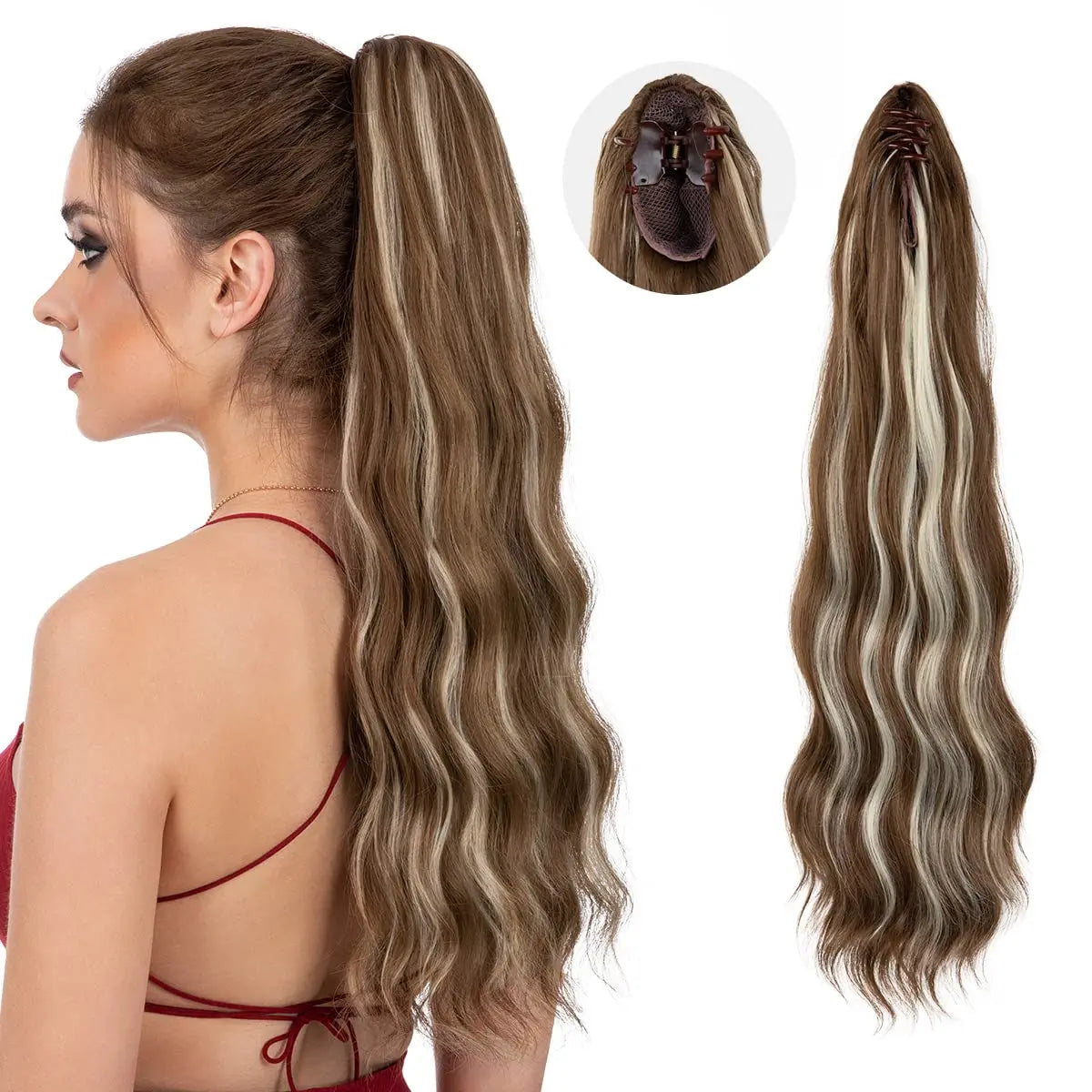 Ponytail Extension Claw Clip