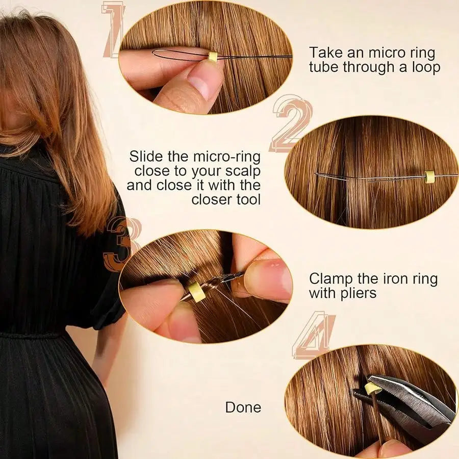 I-tip Hair Extension Tool Kits