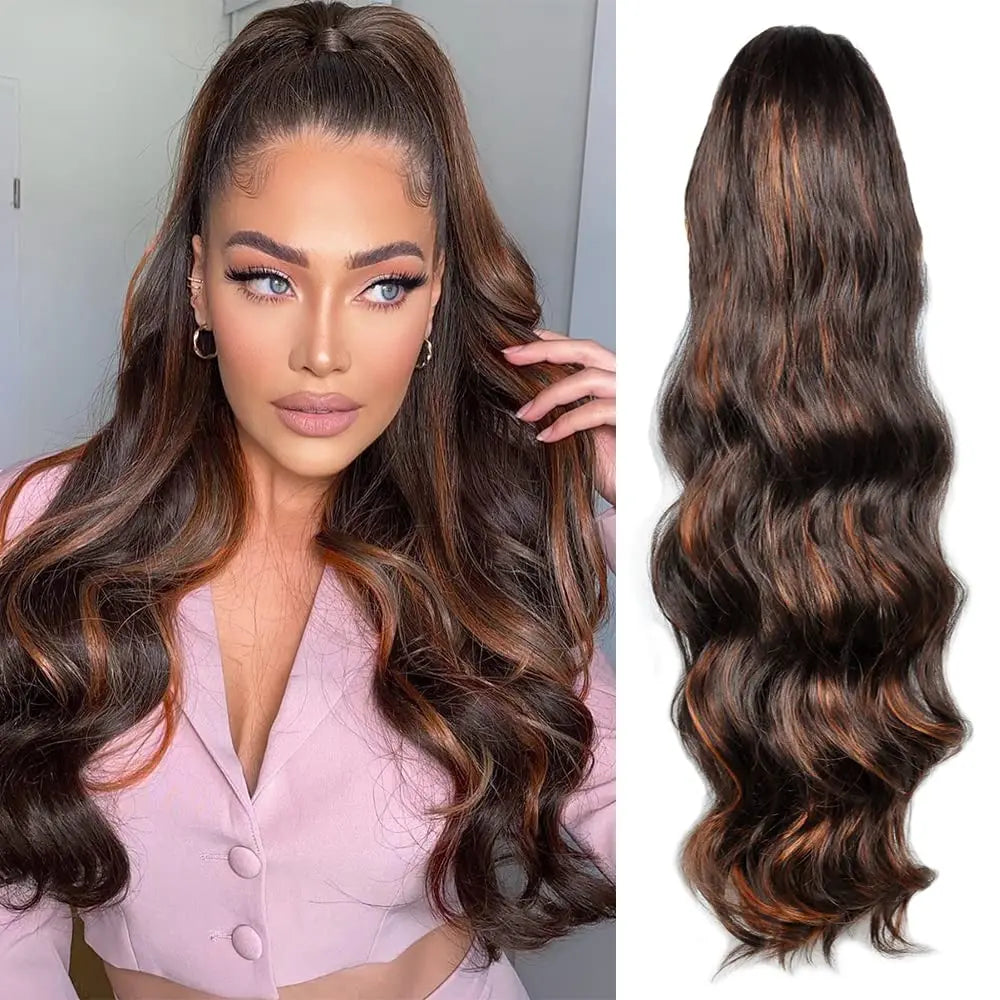 Ponytail Extension Claw Clip