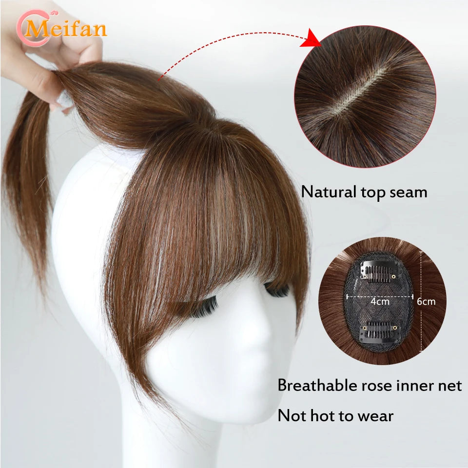 Bang Clip-In Bangs Extension