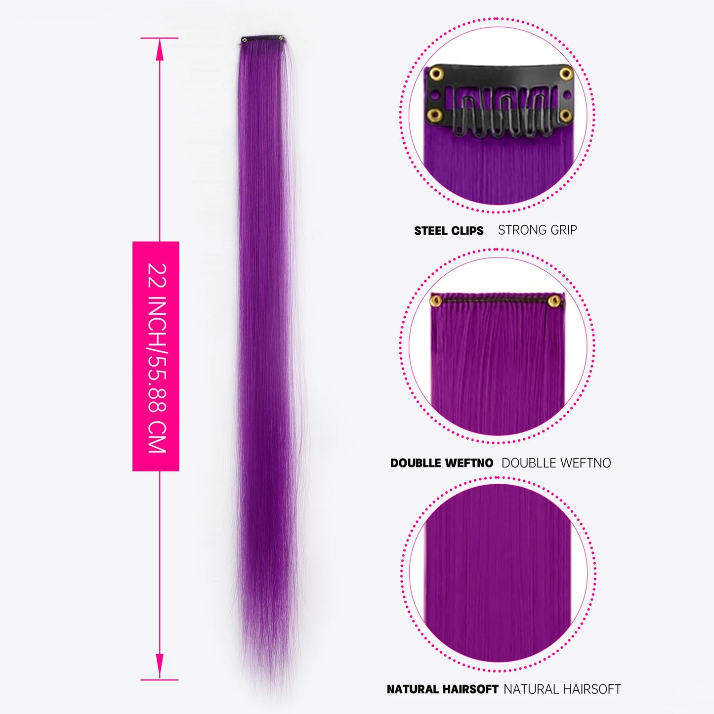 Sparkle Hair Extensions Clip In Hair Extensions