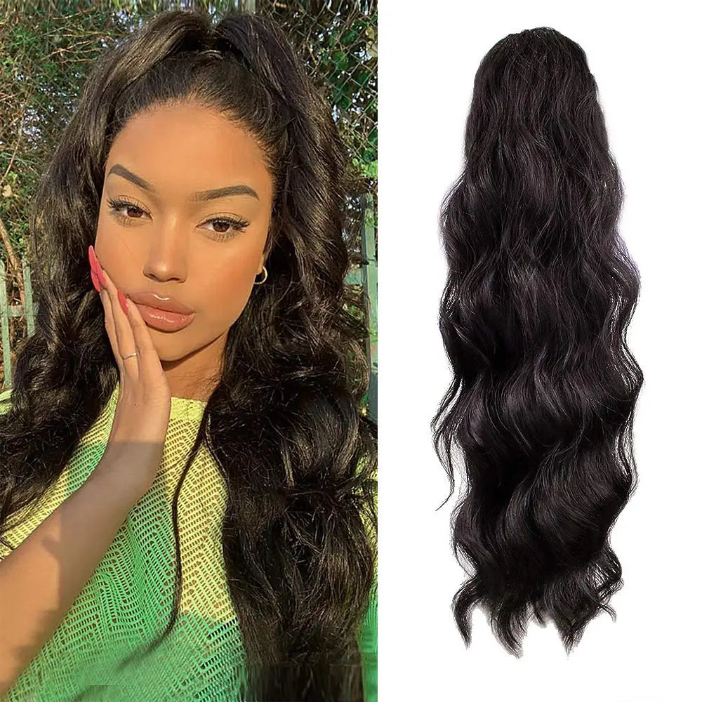 Ponytail Extension Claw Clip
