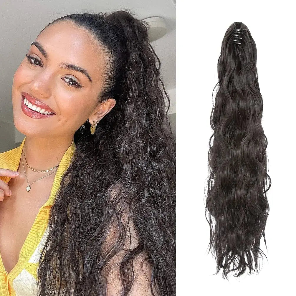 Ponytail Extension Claw Clip