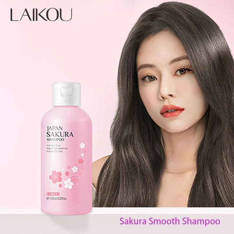 Sakura Shampoo Hair Moisturizing Nourishing - Fabulive Sakura Shampoo Hair Moisturizing Nourishing - Fabulive