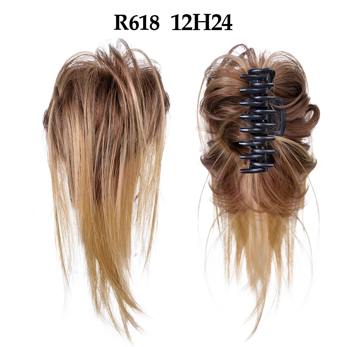 Copper Hair Buns