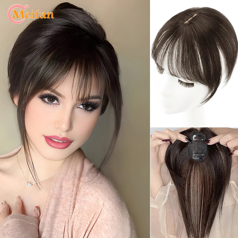 Bang Clip-In Bangs Extension