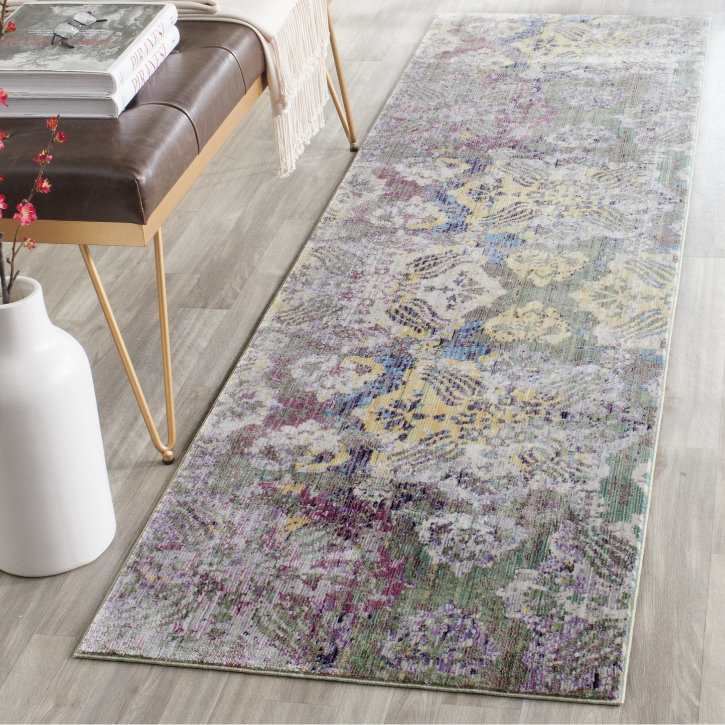 Indoor Power Loomed Easy Care Area Rug For Home Decor Arabian Rug for Living Room, Bedroom, Dining Room, Home Office, Basement
