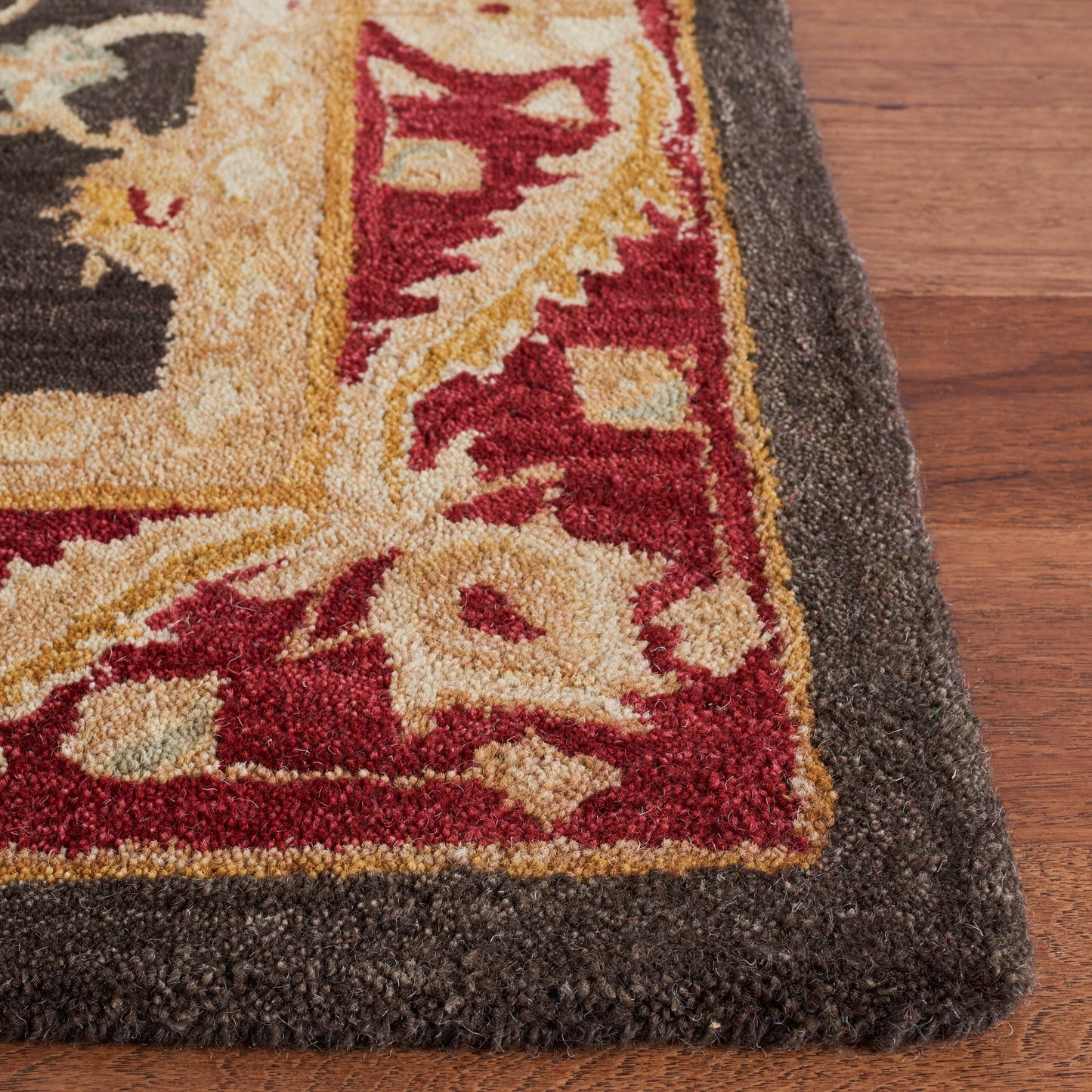 Collection AN548 Indoor Hand Made Oriental Traditional Style Easy Care Area Rug For Home Decor Rug for Living Room, Bedroom, Dining Room, Home Office, Basement
