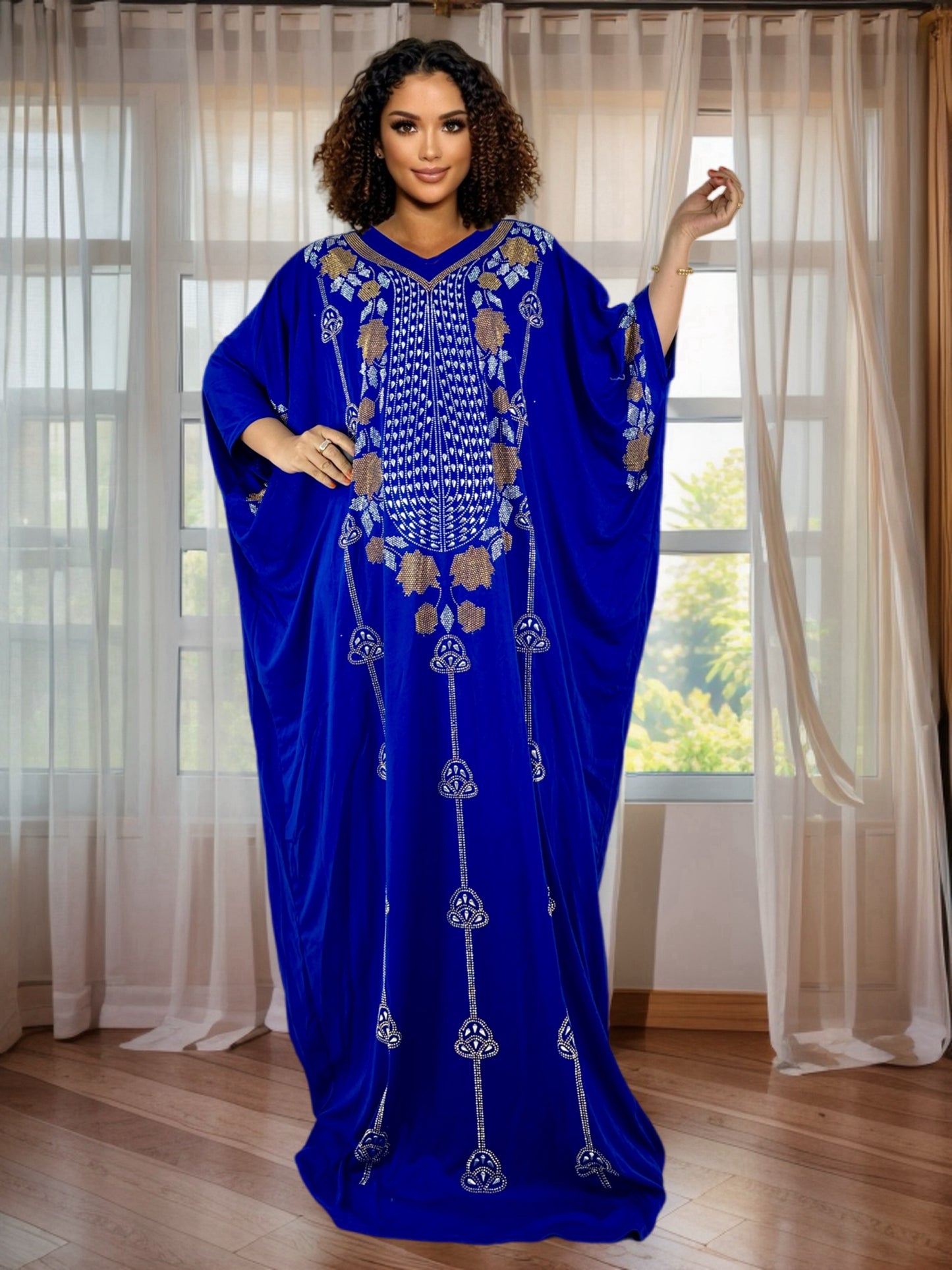 Oversized Long Arabic Abaya for Lady