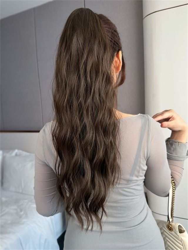 Ponytail Extension Claw Clip