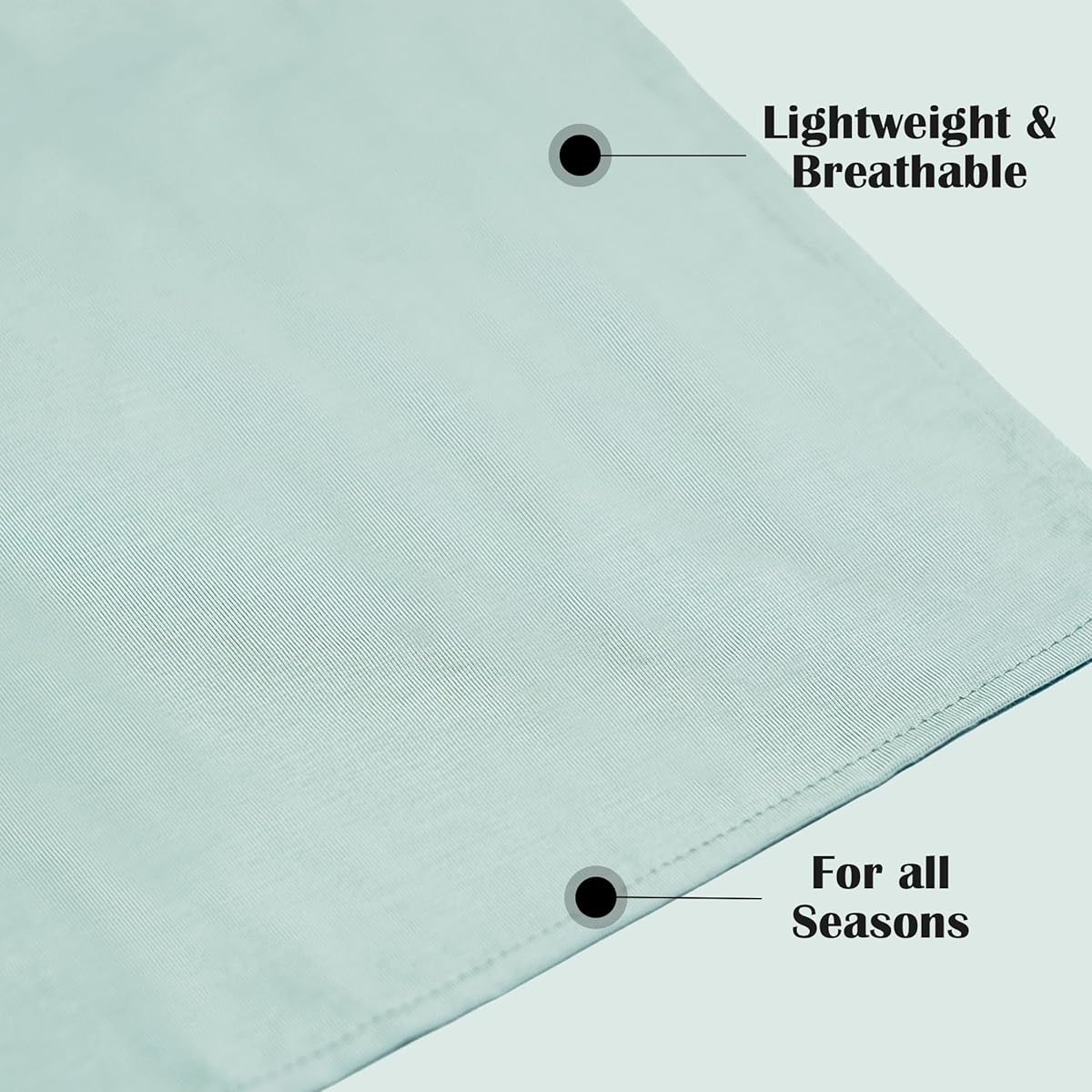 Zari Hijabeez Premium Bamboo Jersey Hijab Scarves - Elastic Long Plain Muslim Shawls for Women, Soft Breathable Turban Head Wraps with Adjustable Fit, Hand Wash/Dry Clean, Versatile for Casual & Formal Wear