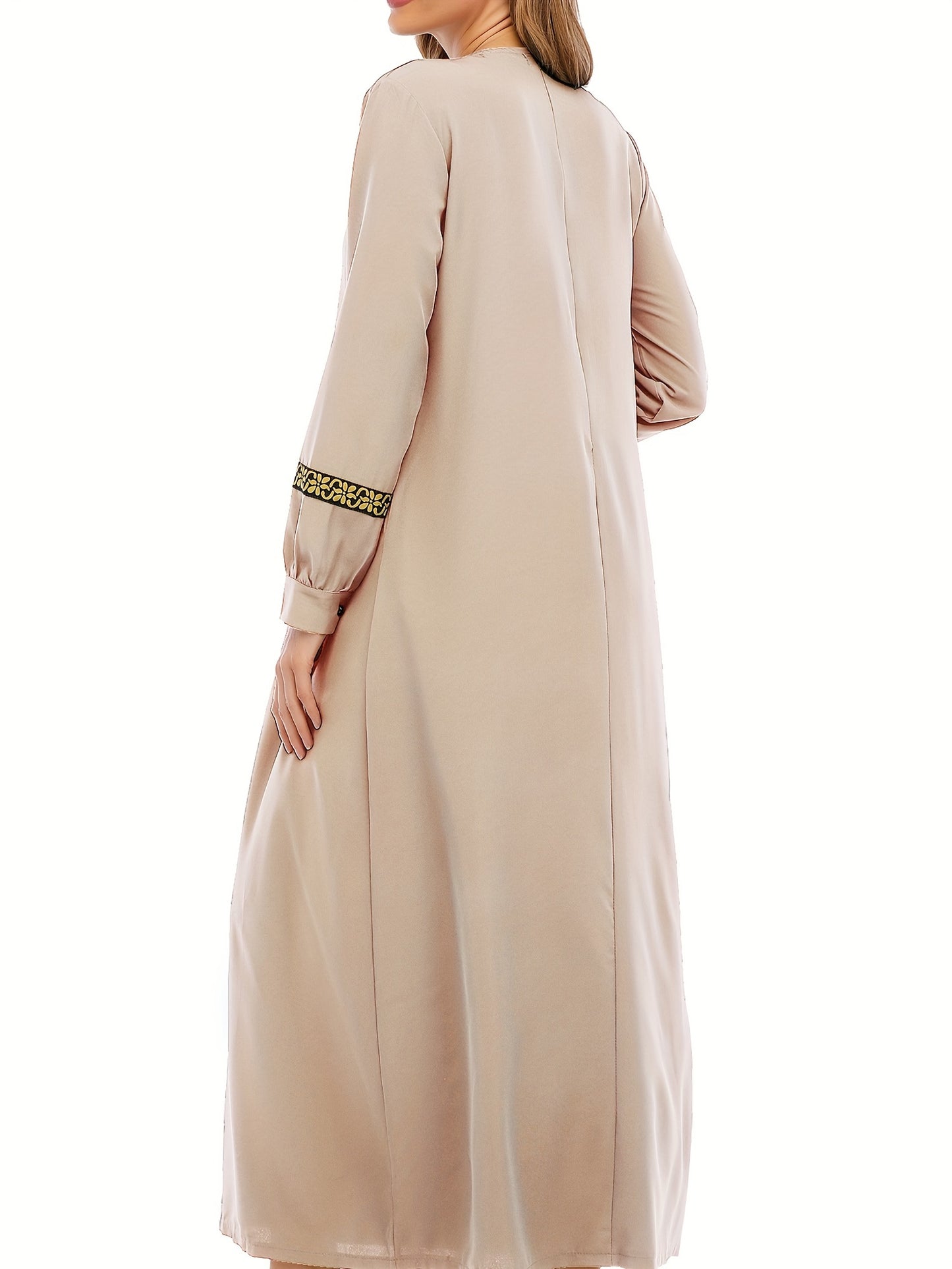 Women's Long Sleeve Muslim Pakistani Abaya
