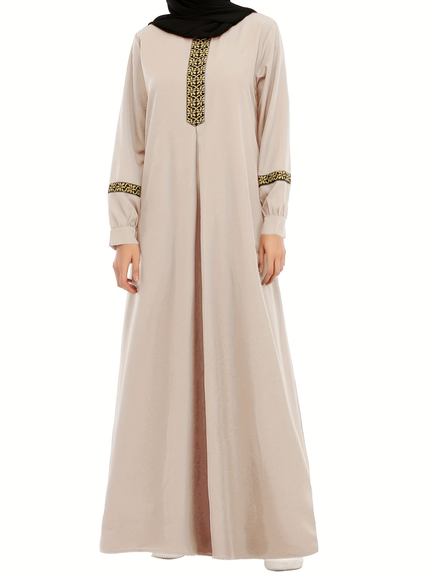 Women's Long Sleeve Muslim Pakistani Abaya