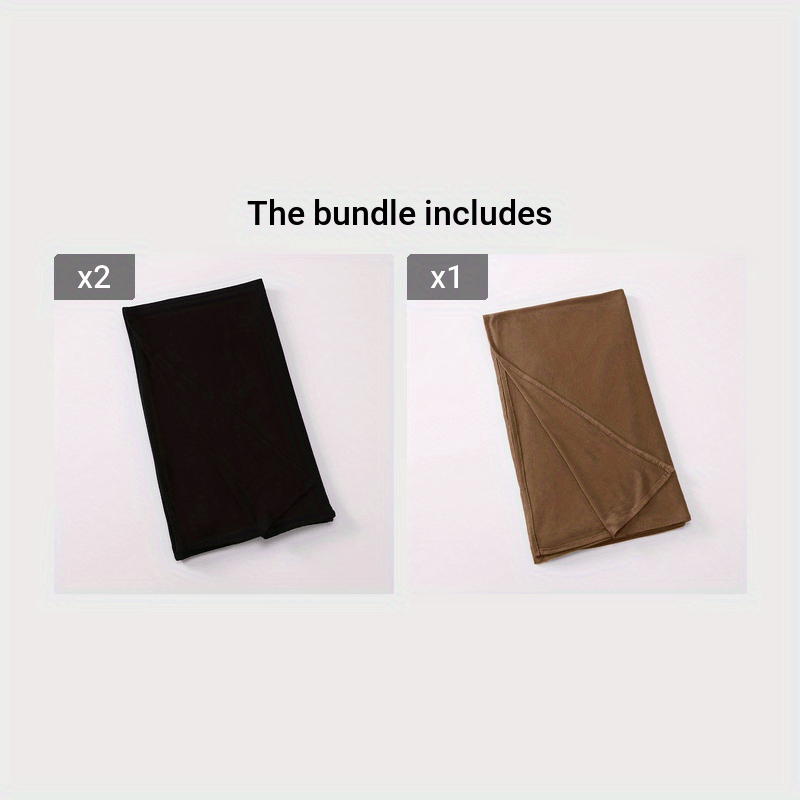 Women's Elegant Stretch Muslim Khimar Abaya - Soft, Stretchy & Breathable Full Coverage Hijab, - for Ramadan, Everyday, Travel, Work - - Easy Care (Hand Wash/Dry Clean)