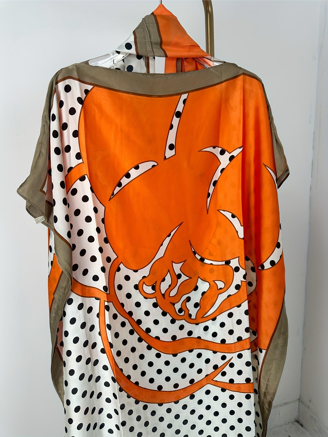 Middle Eastern Robe + Scarf | Kaftan Abaya