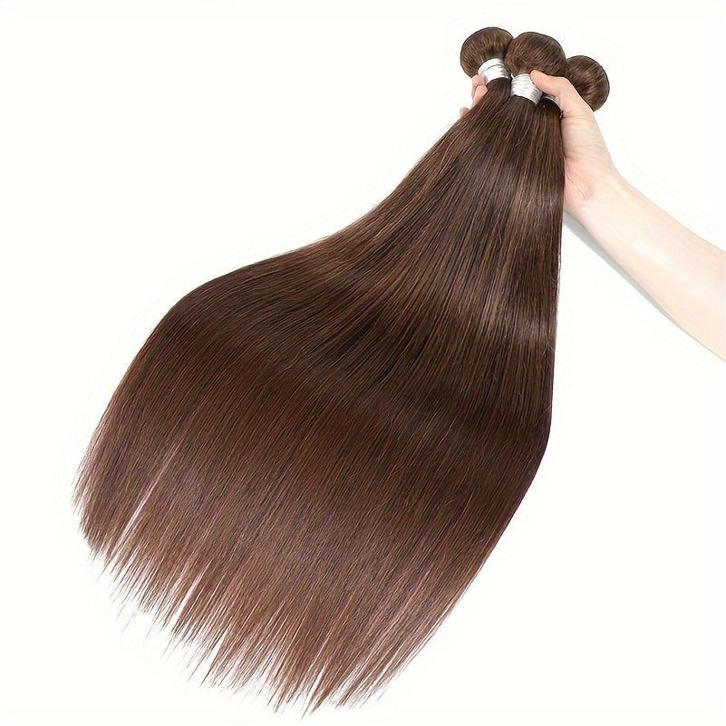 3 Bundles Brazilian Remy Human Hair Weave Extensions