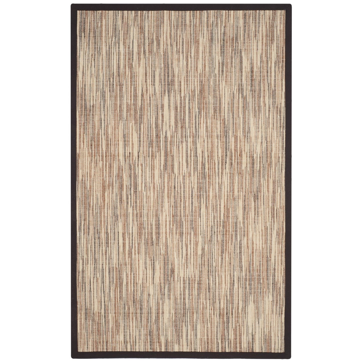Grey, Brown Indoor Power Loomed Easy Care Medium Area Rug For Home Decor Rugs for Living Room, Bedroom, Dining Room, Home Office, Basement