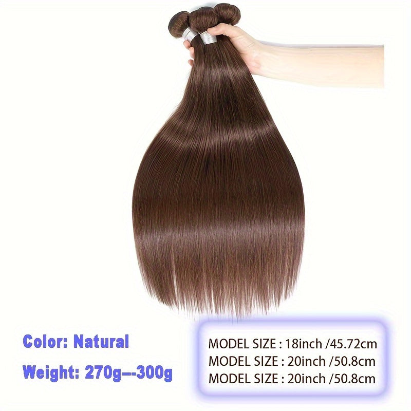 3 Bundles Brazilian Remy Human Hair Weave Extensions