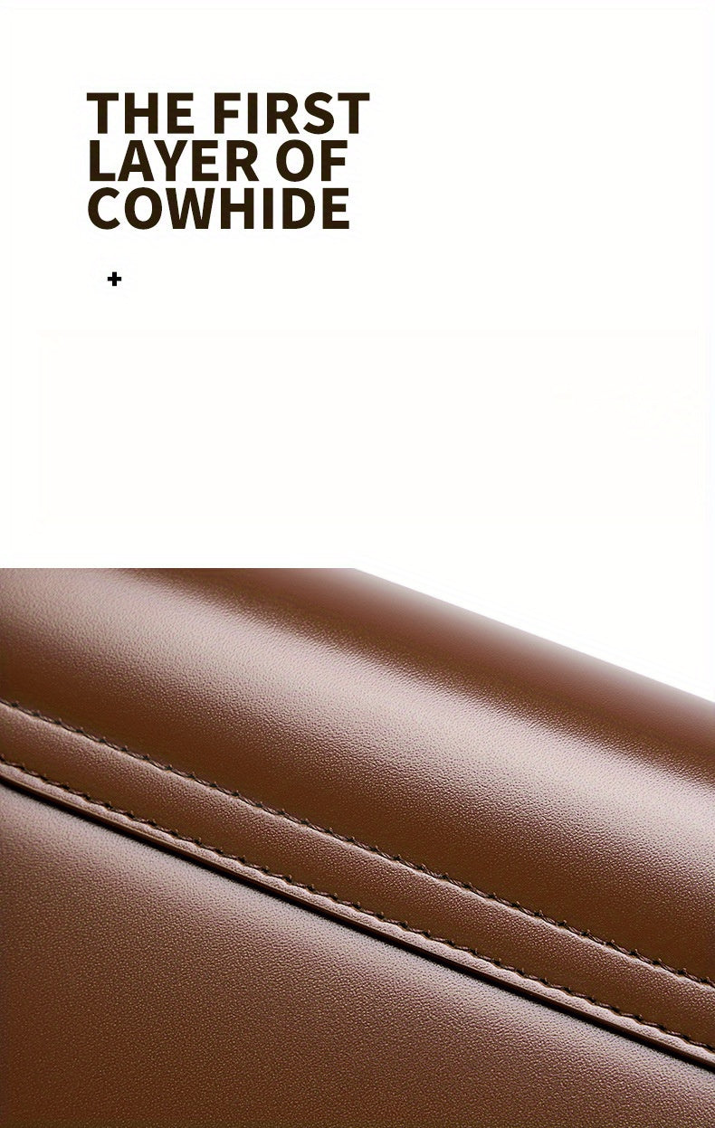 New Leather Bag High Quality Leather Single Shoulder Crossbody Shoulder Bag, 2025 New Versatile Underarm Bag for Women