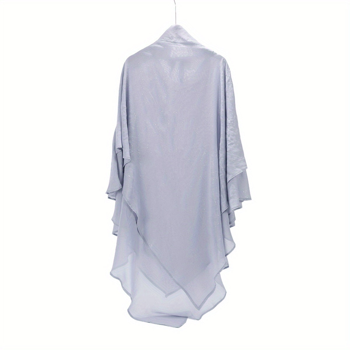 Muslim Khimars With Diamonds Soft Breathable Two-Layer Chiffon Hijab For Women