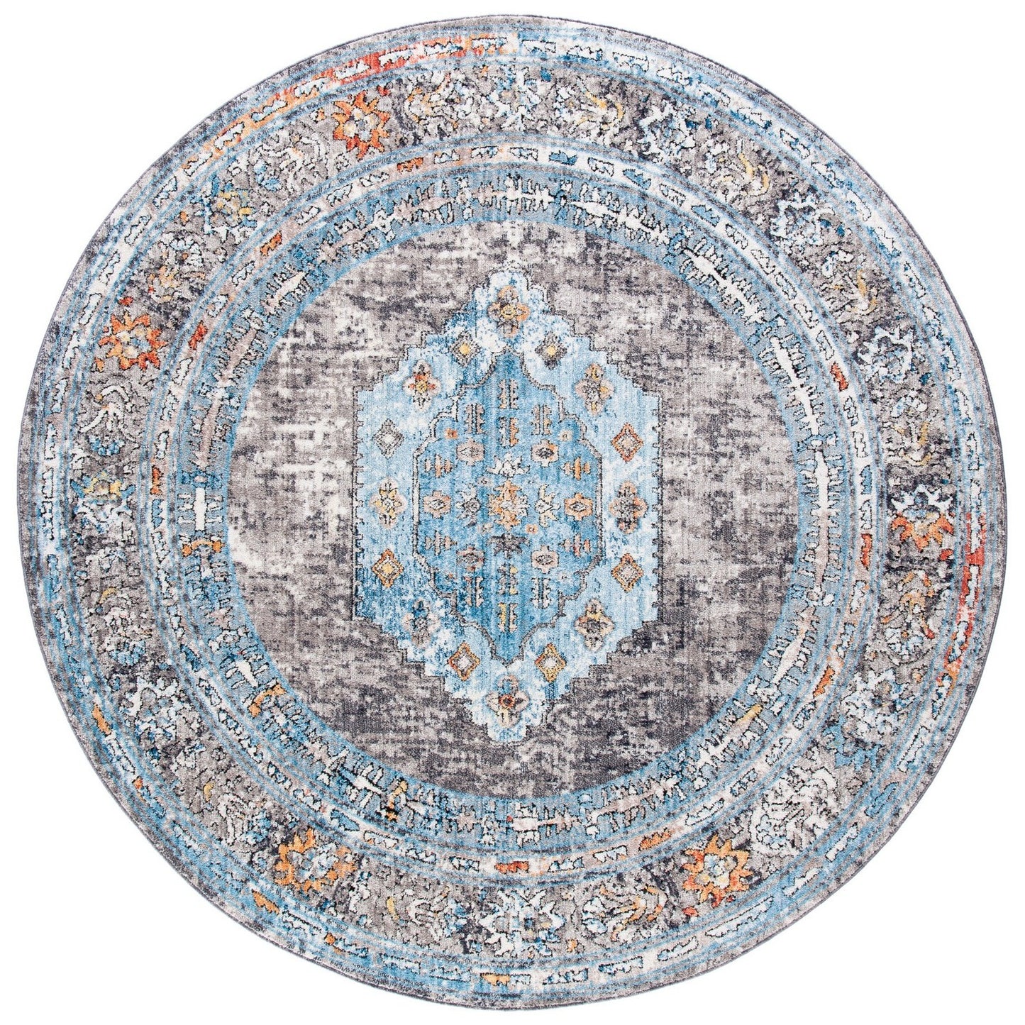 Collection BTL366 Traditional Indoor Power Loomed Easy Care Area Rug For Home Decor Rug for Living Room, Bedroom, Dining Room, Home Office, Basement